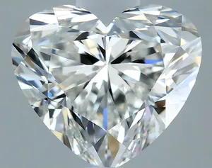 0.54ct HEART G VVS1 Natural diamond