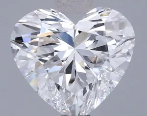 1.34ct HEART D VVS1 Lab diamond