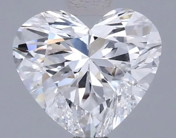 1.34ct HEART D VVS1 Lab diamond