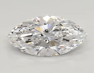 0.85ct MARQUISE D VVS1 Lab diamond