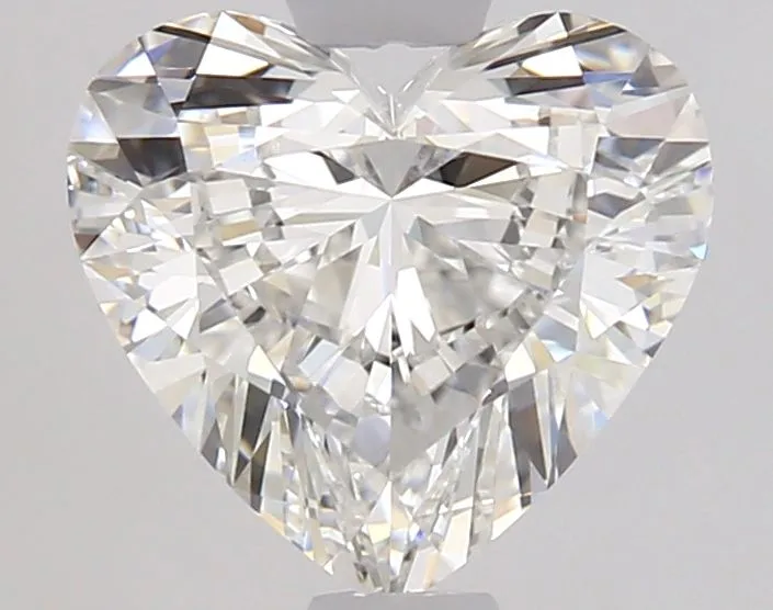 1.01ct HEART E VVS2 Natural diamond