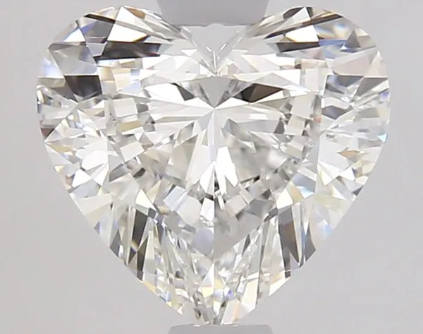 1.01ct HEART E VVS2 Natural diamond