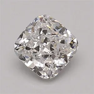 0.78ct CUSHION E IF Lab diamond