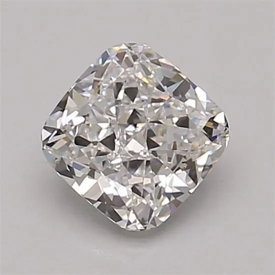 0.78ct CUSHION E IF Lab diamond