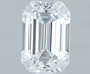 0.3ct EMERALD E VVS1 Natural diamond