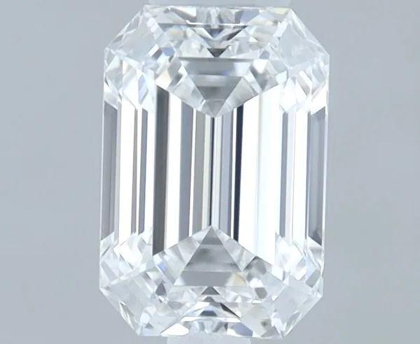0.3ct EMERALD E VVS1 Natural diamond