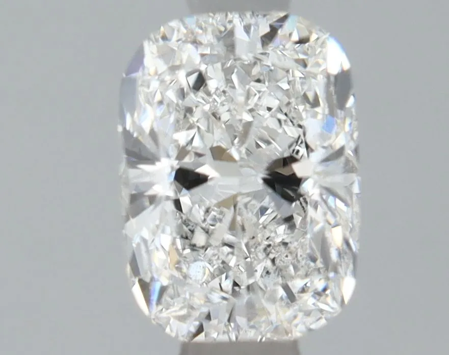 0.81ct CUSHION F VS2 Lab Grown diamond