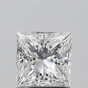1.01ct PRINCESS D VS1 Natural diamond