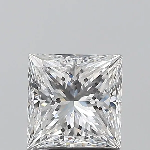 1.01ct PRINCESS D VS1 Natural diamond