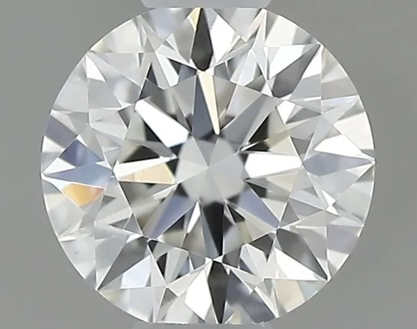 0.31ct ROUND H VVS2 Natural diamond