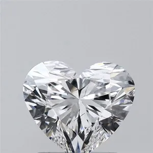 1.27ct HEART D VS2 Lab diamond