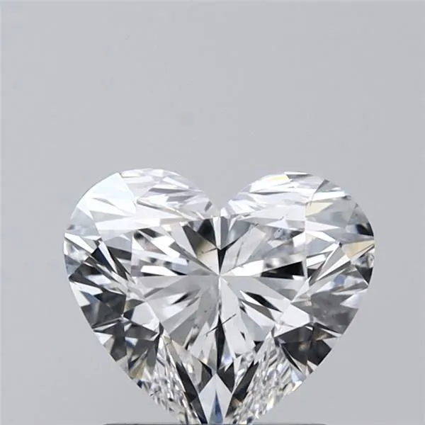 1.27ct HEART D VS2 Lab diamond