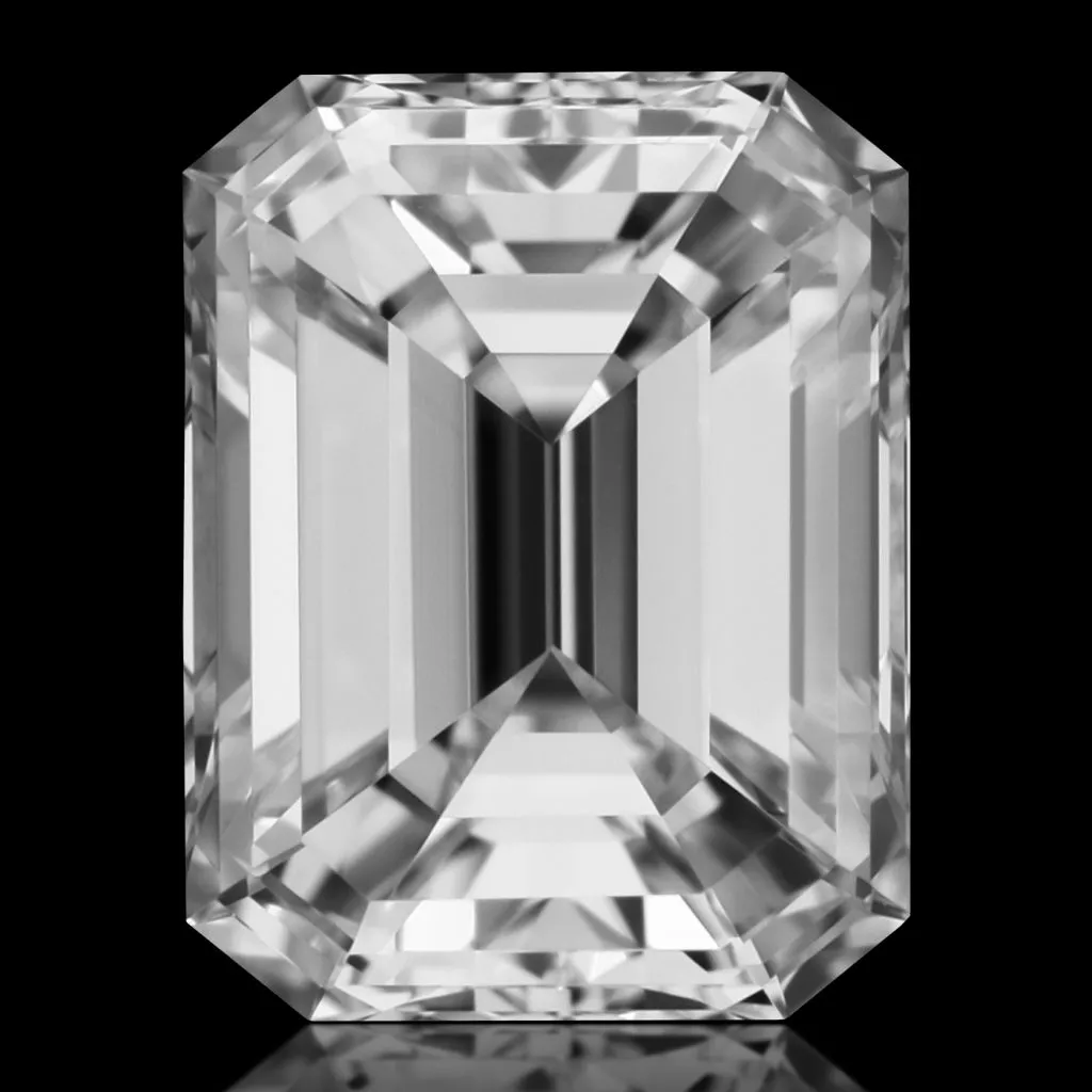0.51ct EMERALD H VS1 Natural diamond