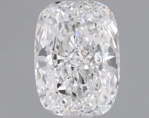 0.94ct CUSHION D VVS1 Lab diamond