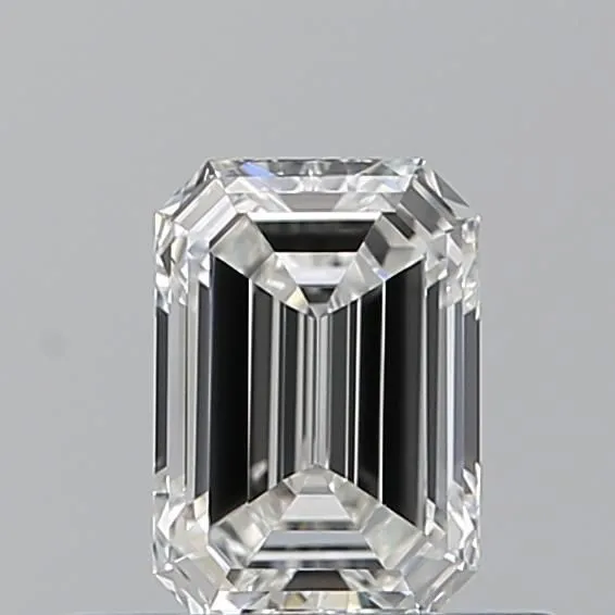 0.5ct EMERALD G VVS2 Natural diamond