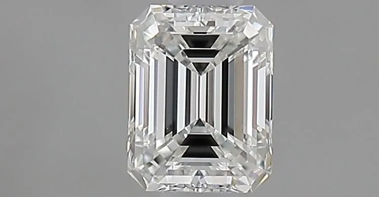 0.37ct EMERALD F VVS1 Natural diamond