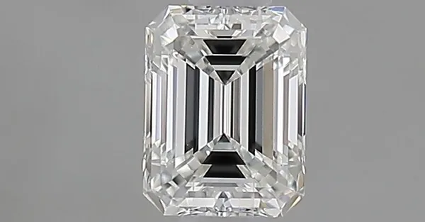 0.37ct EMERALD F VVS1 Natural diamond