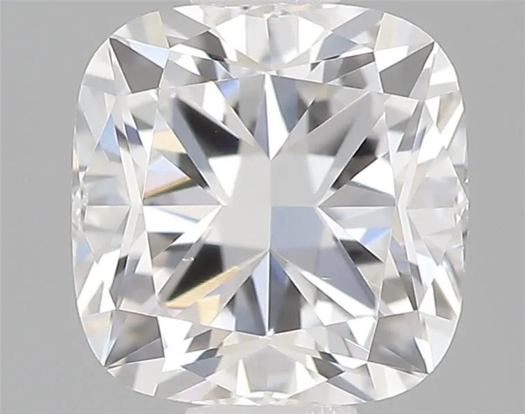 0.40ct CUSHION D VS2 Natural diamond