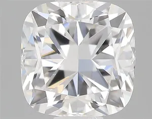 0.4ct CUSHION D VS2 Natural diamond