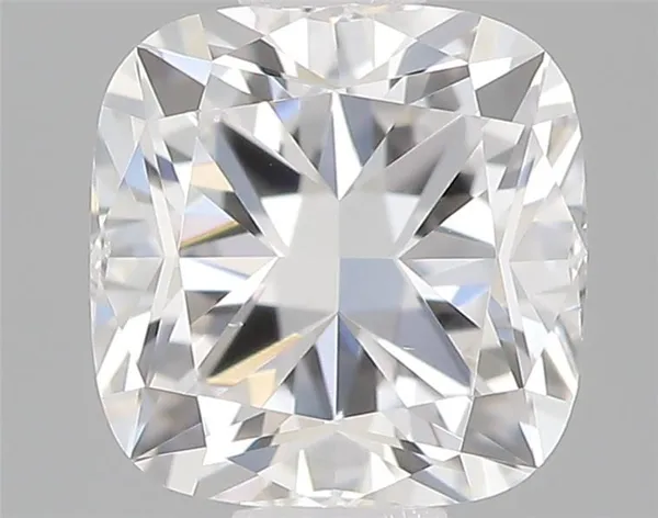0.4ct CUSHION D VS2 Natural diamond