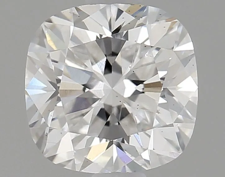 0.91ct CUSHION D VS2 Lab Grown diamond