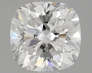 0.91ct CUSHION D VS2 Lab diamond