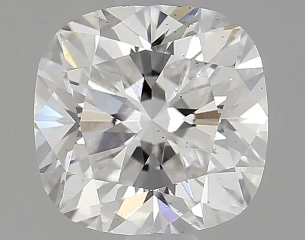 0.91ct CUSHION D VS2 Lab diamond