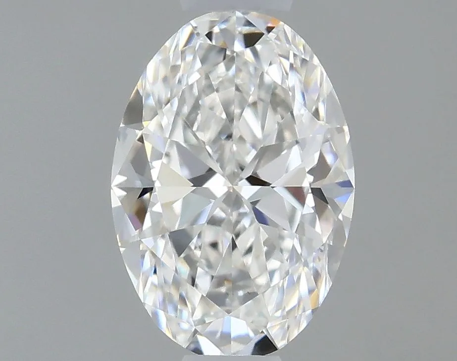 0.50ct OVAL F VVS2 Natural diamond