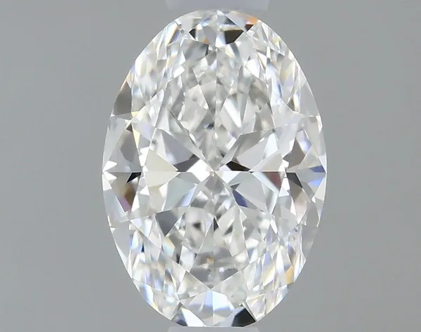 0.5ct OVAL F VVS2 Natural diamond