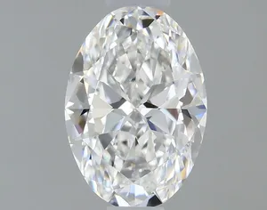 0.5ct OVAL F VVS2 Natural diamond