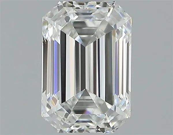 0.51ct EMERALD H VVS2 Natural diamond