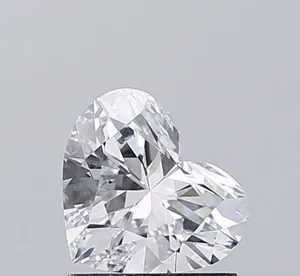 1.04ct HEART D VVS1 Lab diamond