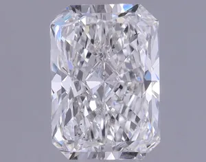 0.74ct RADIANT F VS2 Lab diamond