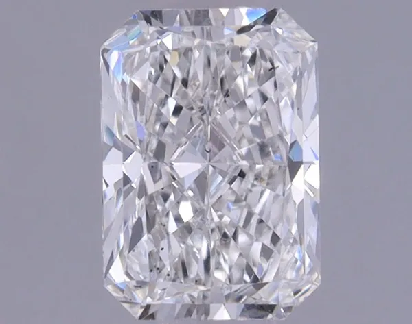 0.74ct RADIANT F VS2 Lab diamond