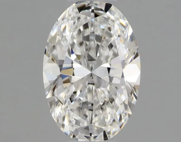 0.3ct OVAL F VVS1 Natural diamond