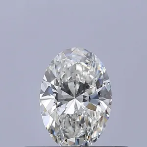 0.32ct OVAL H VVS1 Natural diamond