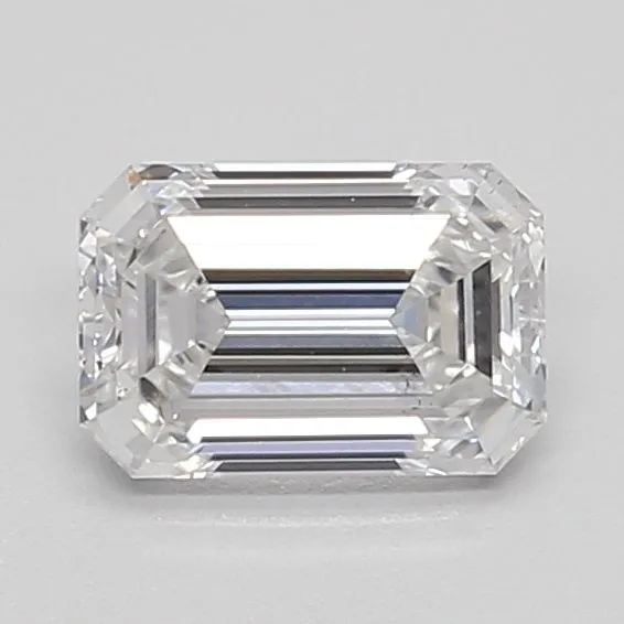 0.67ct EMERALD D VS1 Lab Grown diamond