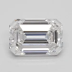 0.67ct EMERALD D VS1 Lab diamond