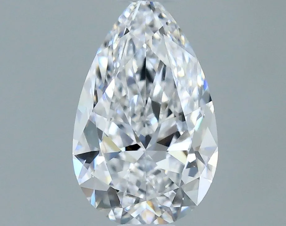 0.40ct PEAR D VVS1 Natural diamond