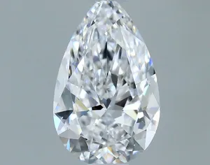0.4ct PEAR D VVS1 Natural diamond