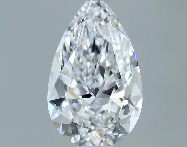 0.4ct PEAR D VVS1 Natural diamond