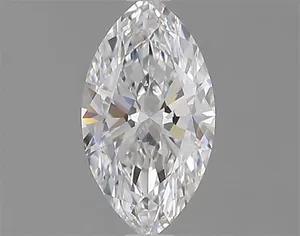 0.43ct MARQUISE D IF Natural diamond