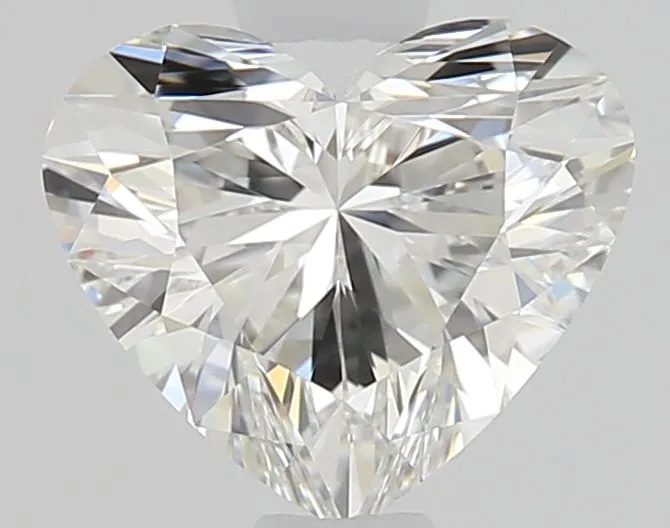 0.72ct HEART H IF Natural diamond