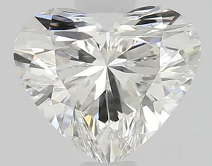 0.72ct HEART H IF Natural diamond