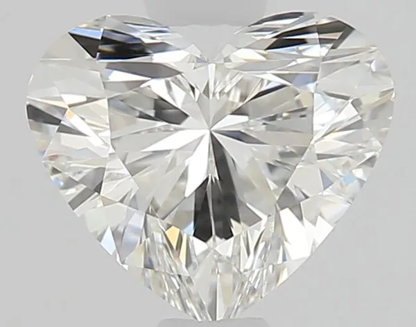 0.72ct HEART H IF Natural diamond