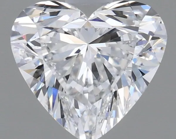 1.04ct HEART D VVS1 Lab diamond