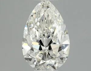 0.38ct PEAR H VS1 Natural diamond