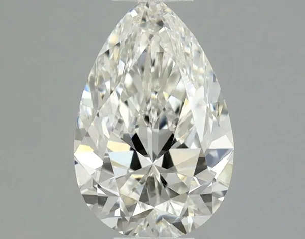 0.38ct PEAR H VS1 Natural diamond