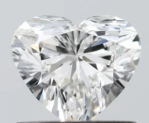 0.6ct HEART G VVS2 Natural diamond