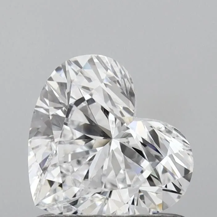 0.79ct HEART D VVS2 Lab Grown diamond